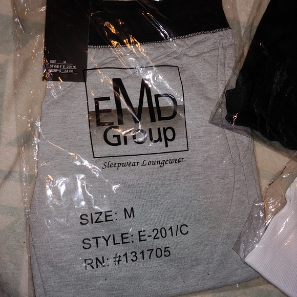 ❎SOLD❎ Coco Limon Lounge Sleepwear Top Pants - Picture 3 of 6